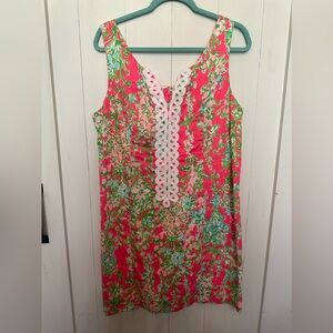 Lilly Pulitzer dress, size 14, Southern Charm pattern